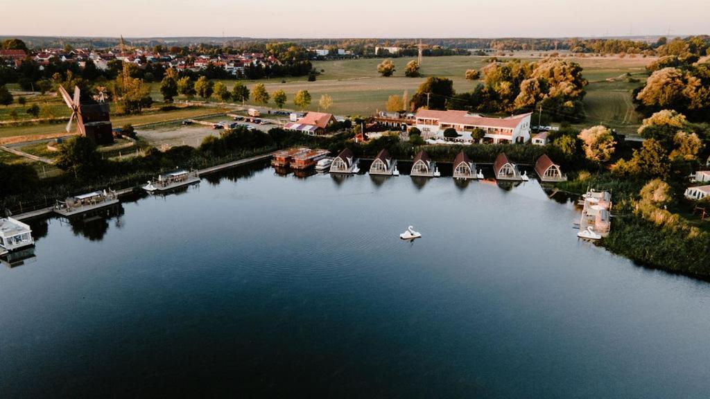 Lieblingsplatz Parey - Strandhaus Hotel Buitenkant foto